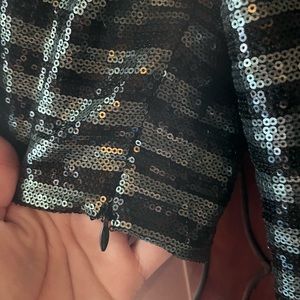 Voge boutique crop top Sz M